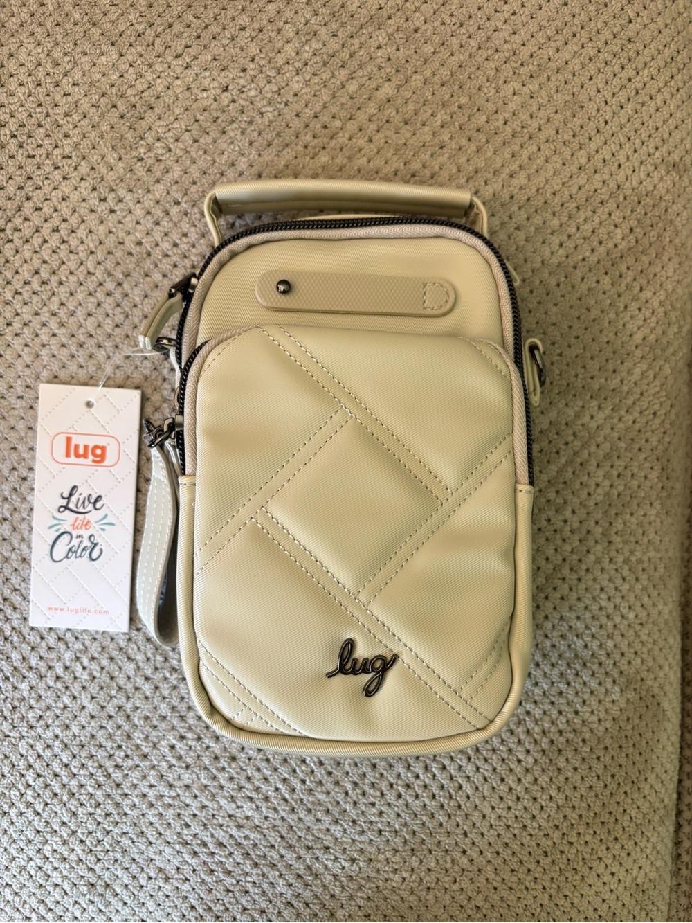 lug Skeeter Mini Bridge in Satin Luxe VL NWT